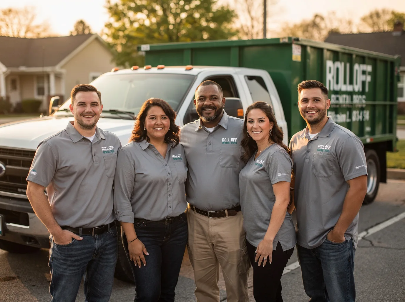 Roll Off Dumpster Rental company in Meno, OK