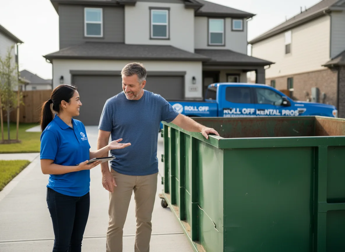 Roll Off Dumpster Rental Meno, OK FAQs
